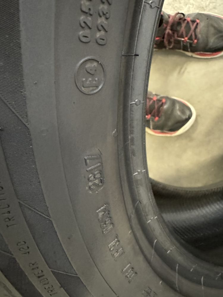 Opony letnie Continental ContiSportContact 5 235/55R18 Dot 2617 4,5mm