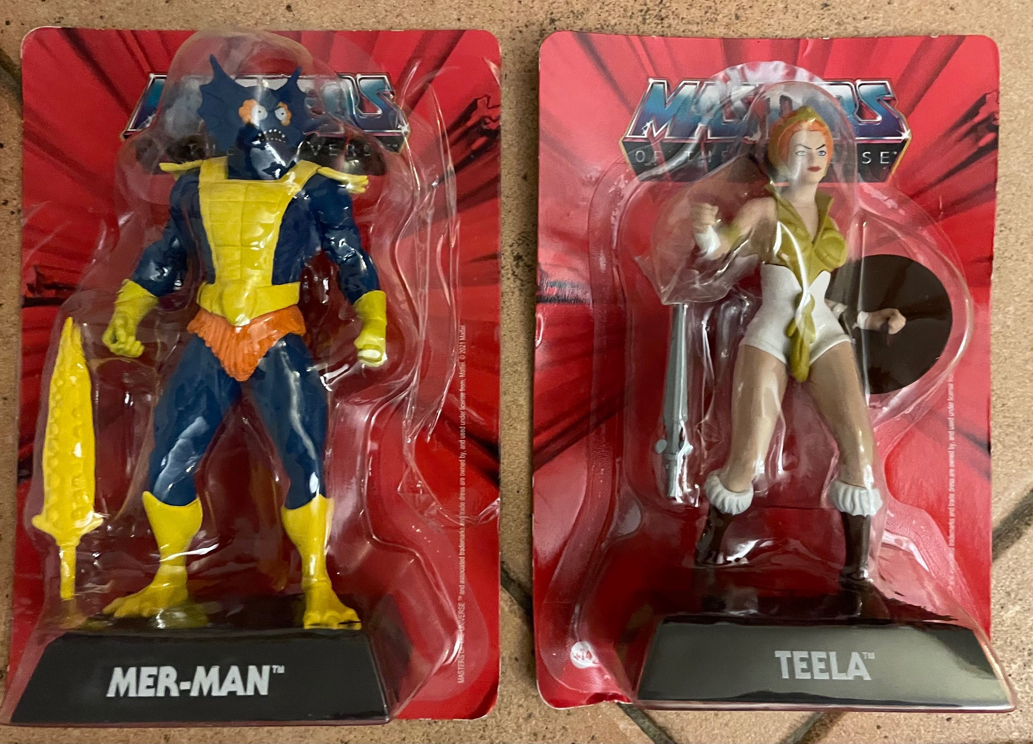 13 figuras Masters of the Universe - Planeta Agostini