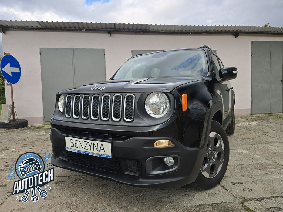 Jeep Renegade zadbany*gwarancja*finansowanie