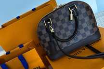 Torebka Oryginalna LOUIS VUITTON Alma BB