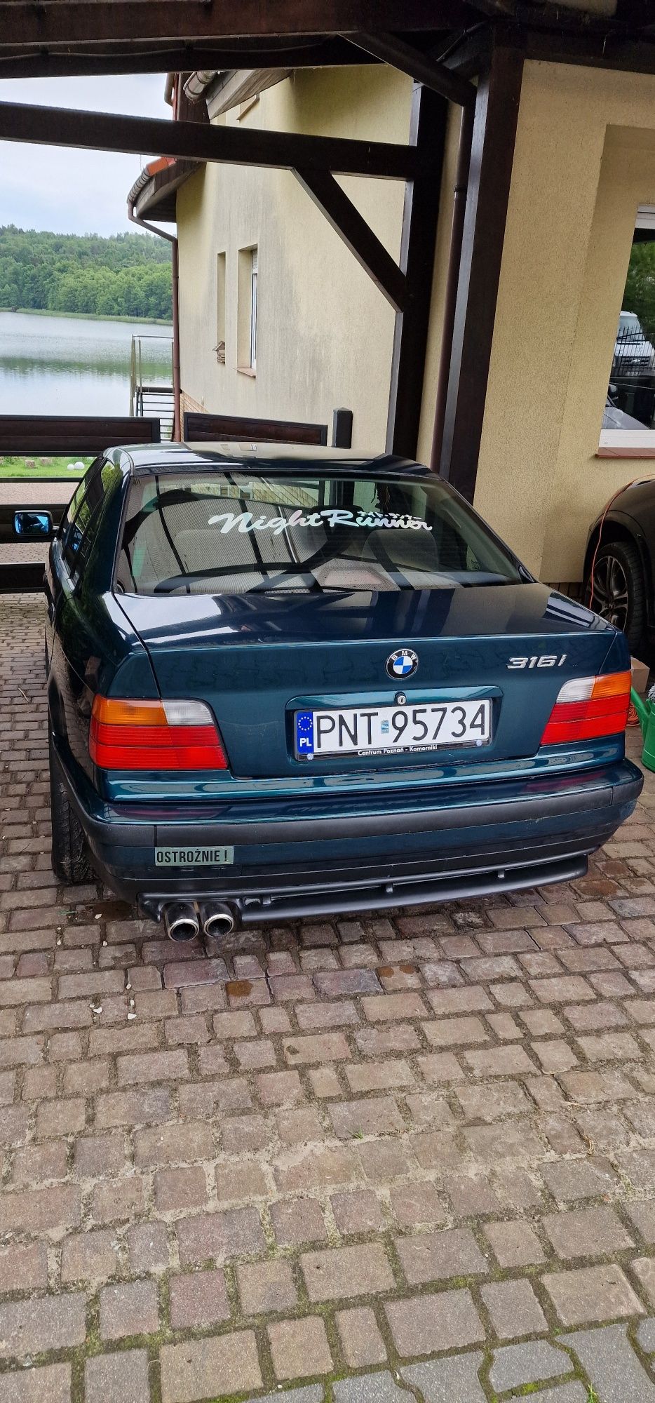 Bmw e36 330i sleeper drift bdb stan