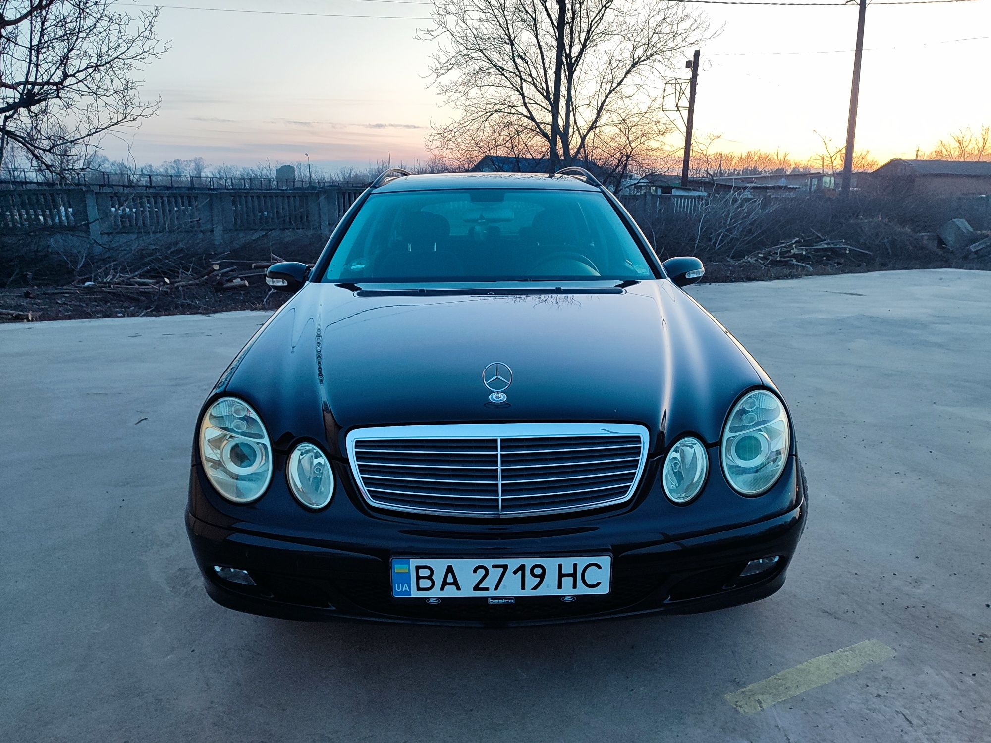 Mercedes-Benz E200 w211  1.8 kompresor