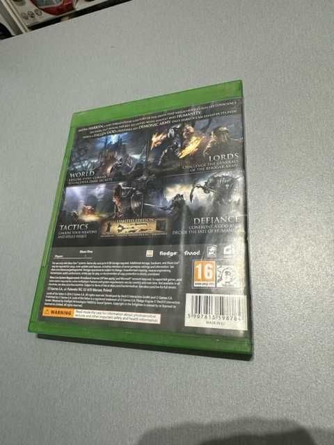 Gra Xbox One Lords Of Fallen