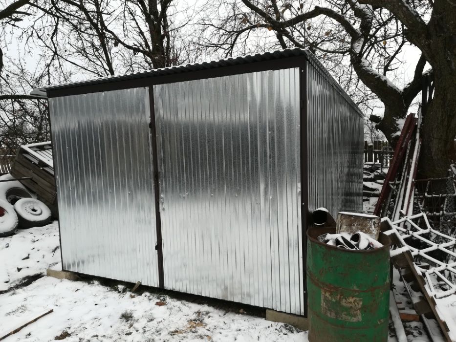 Garaż Blaszany Bramy Blaszaki Garaże Blaszane OCYNK Cennik