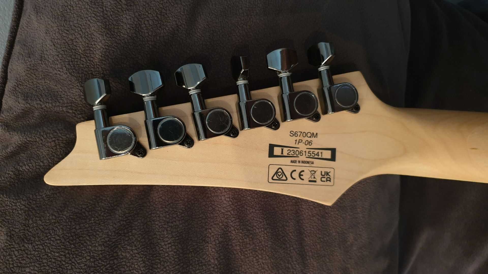 Ibanez S670QM-SPB