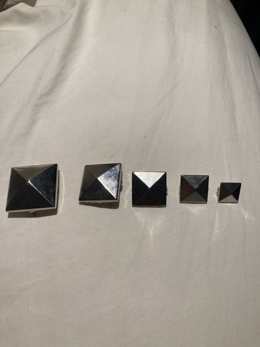 glam rock ćwieki napy metal pasmanteria rękodzieło