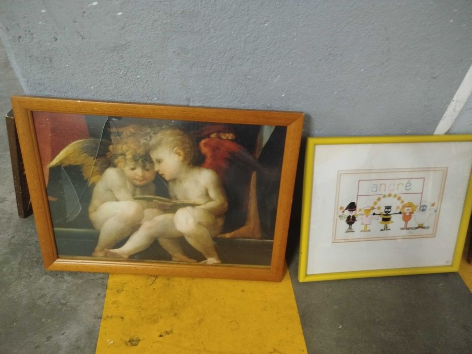 Vendo quadros variados