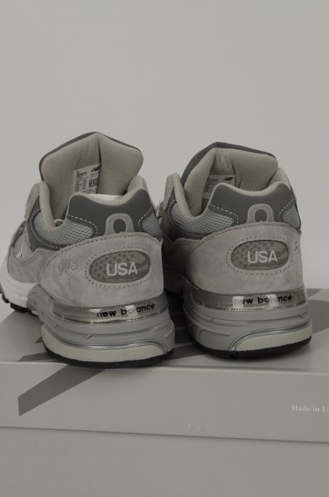ОРИГІНАЛ New Balance 993 " Grey" MR993GL made in USA нові 42-45 nb