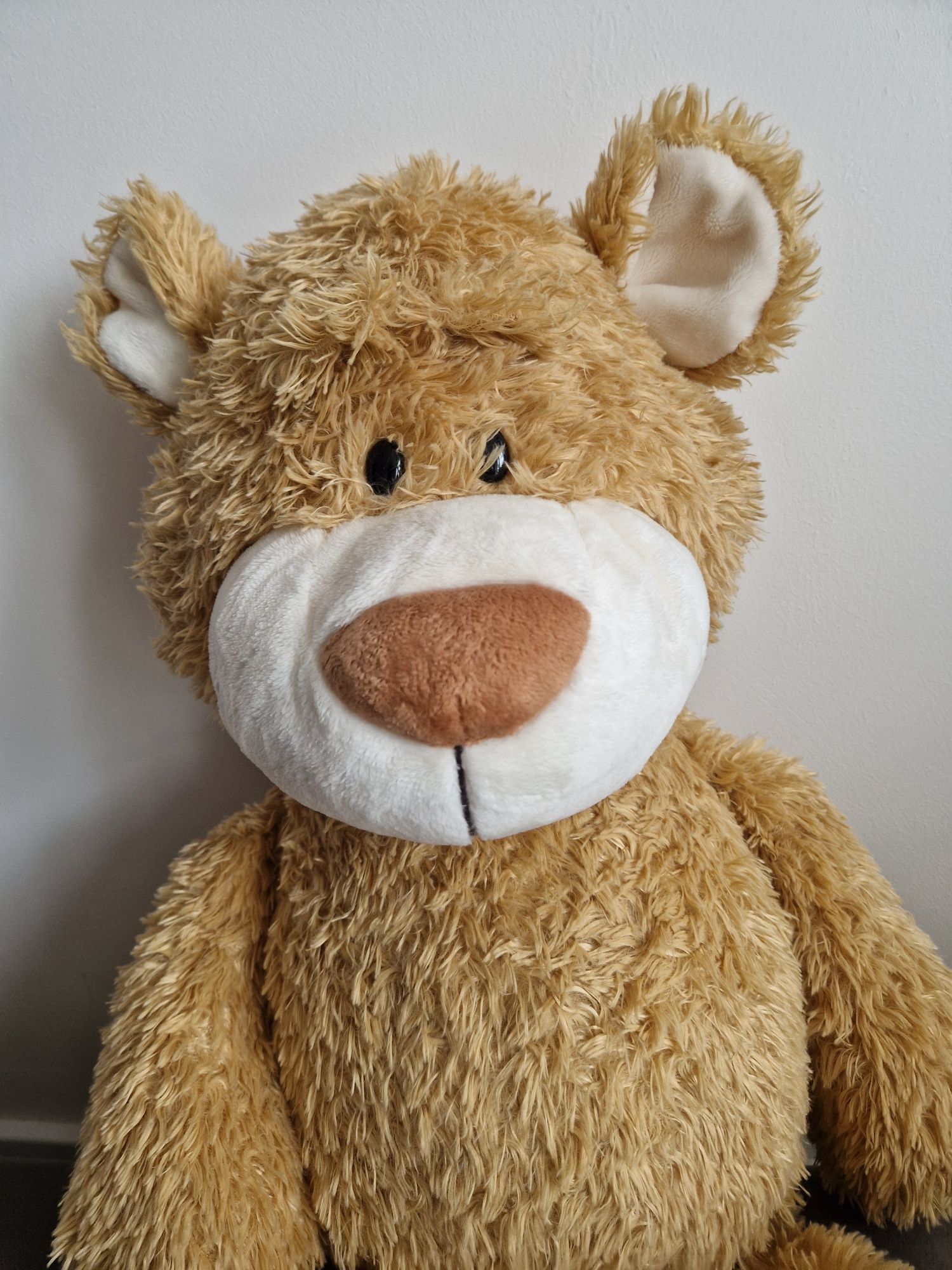 Duży miś 80 cm - Nici. Misiek, pluszak, maskotka