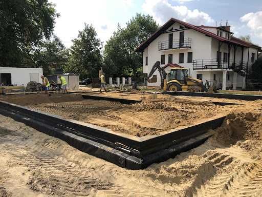 Piach zasypkowy Piasek zasypowy do zagęszczenia Kopalniak fundamenty