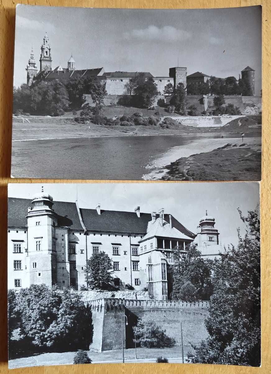 Pocztówka Kraków Wawel okres PRL oryginał