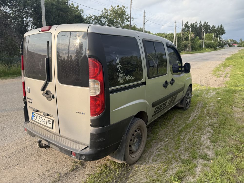 Fiat Doblo 2007 рік оригінал пасажир
