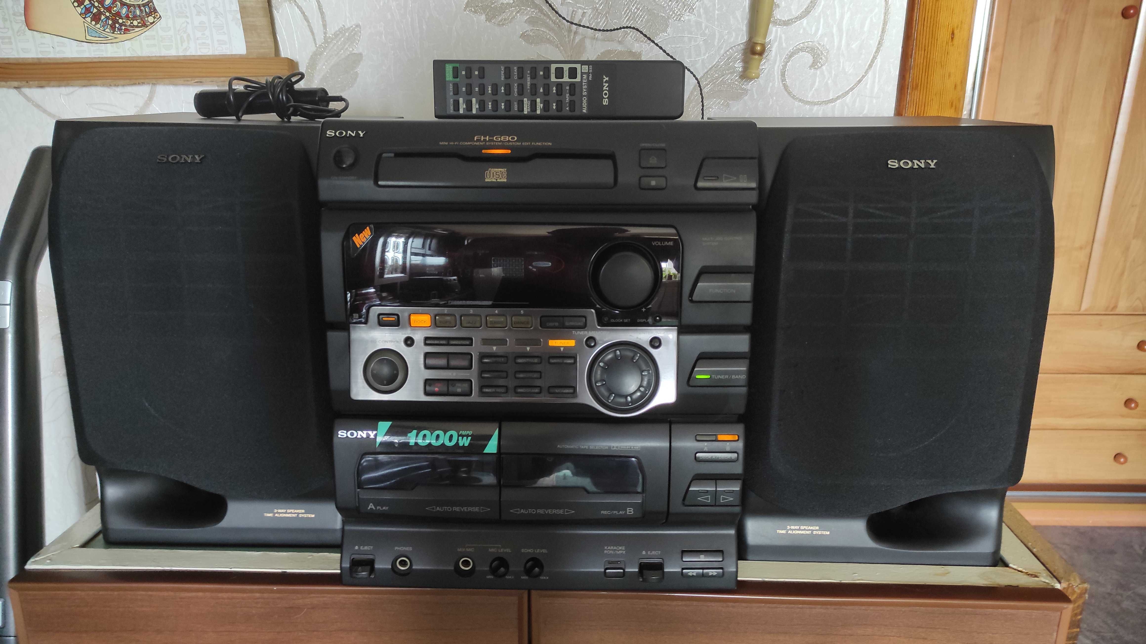 Музичний центр "SONY FH-G 80"