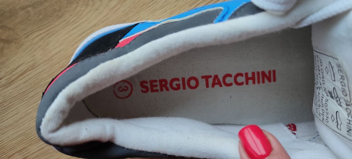 Кеды Sergio Tacchini

подростковые