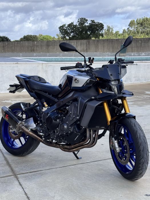 Vendo MT09sp ou troco por Ducati streetfighter V2