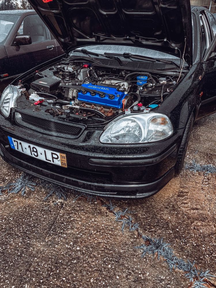 Honda Civic EK3 1.5 VTEC (D15Z6) - 1998