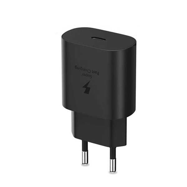 Ładowarka 25W USB-C Zasilacz Kostka z Funkcją Szybkiego Ładowania Fast