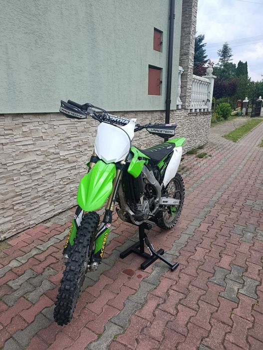 Kawasaki kx250f cross 2014