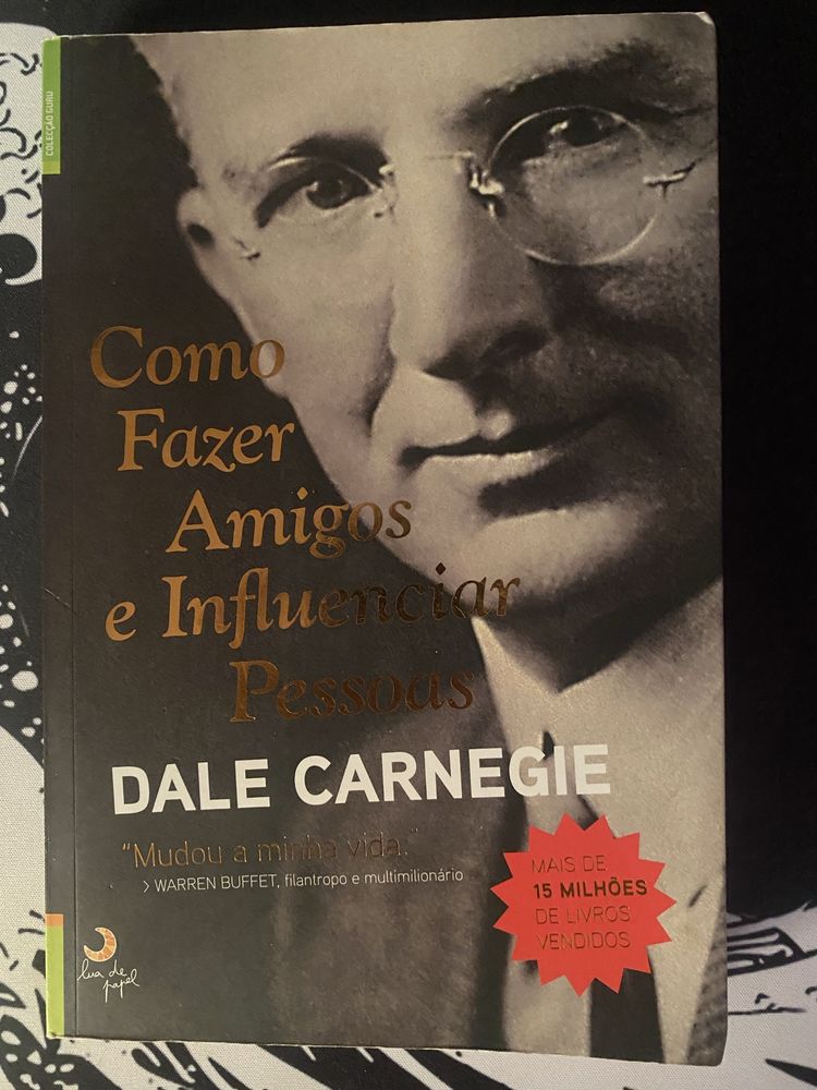 Livro - Como fazer amigos e influenciar pessoas