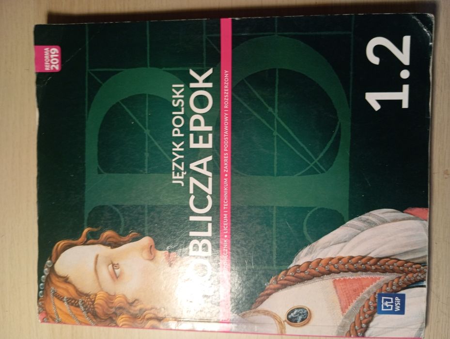 2 podręczniki do j.polski oblicza epok  1.2  2.1