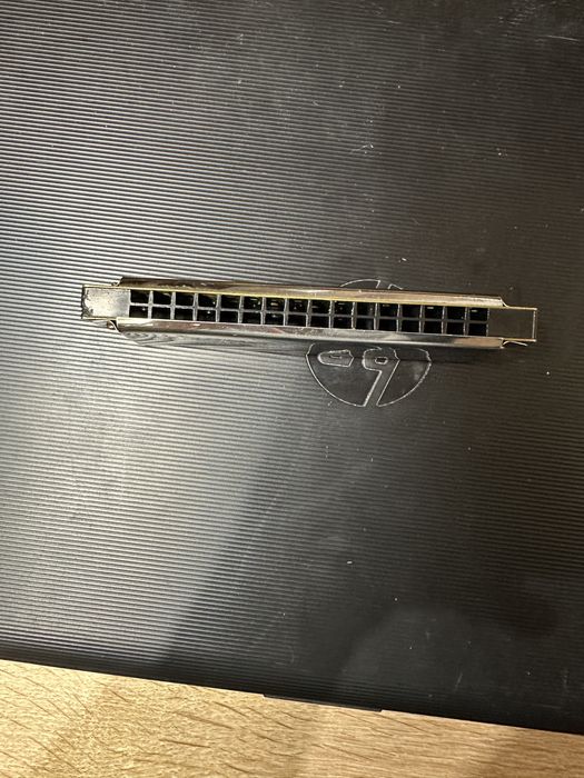 Вінтажна губна гармошка