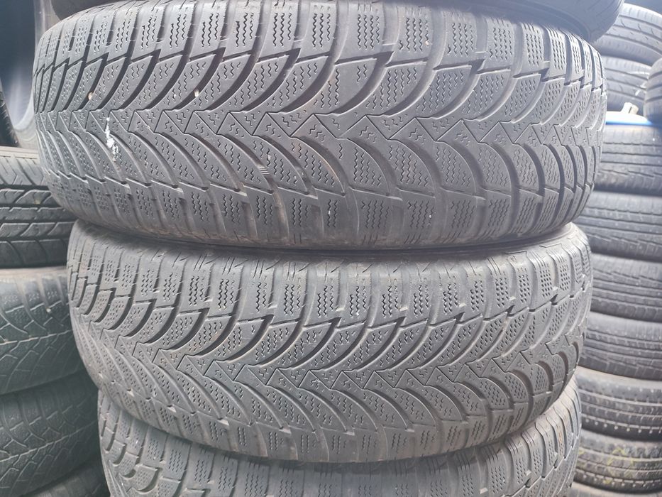 Шини Нексен 225/70/16; гарний зимовий комплект, з Німеччини
