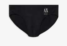 Armani Exchange kąpielówki męskie slipy S