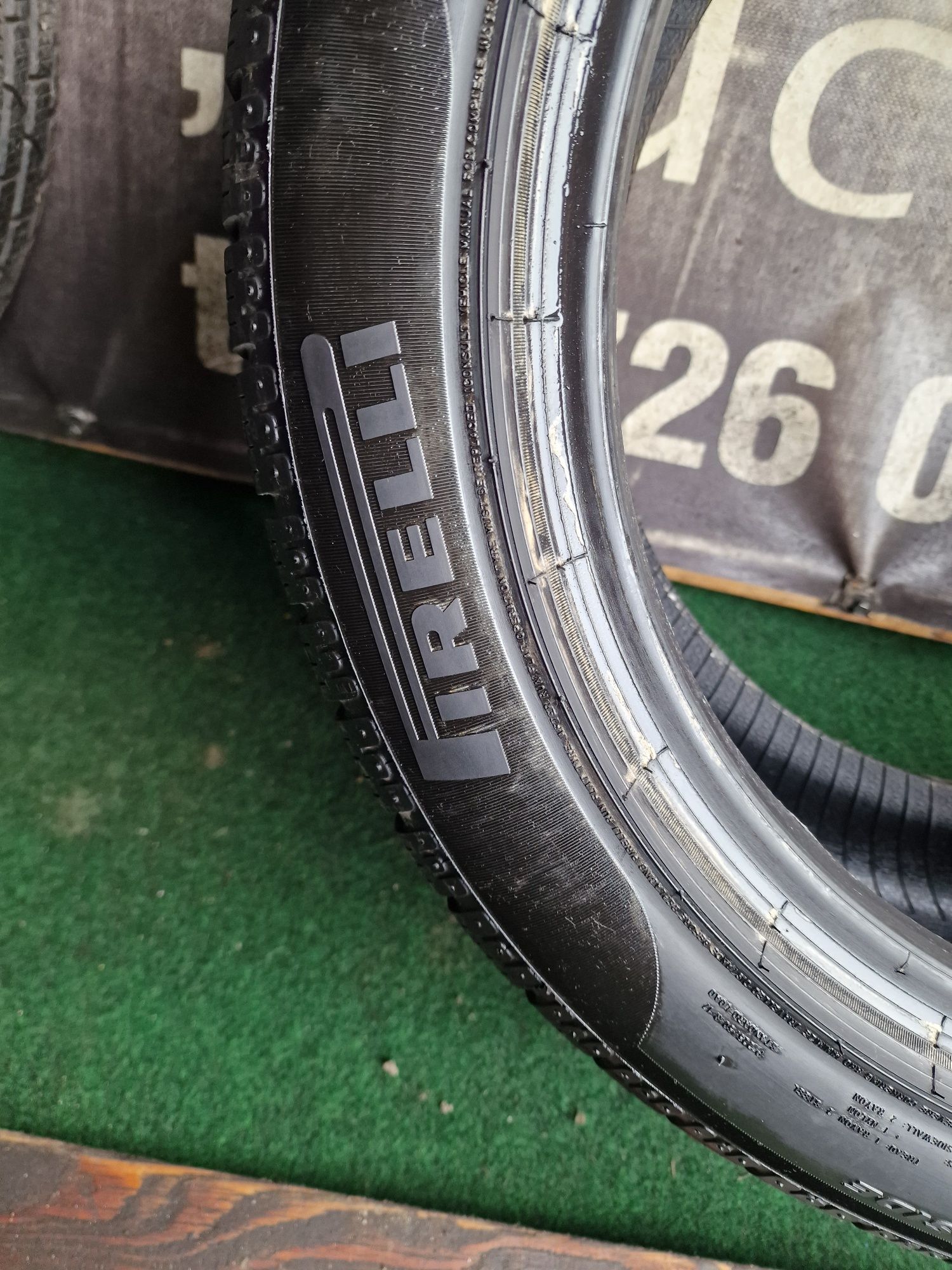 Opony zimowe 225/50/17 Pirelli Ranflat Para 7mm