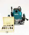 Фрезер Makita RP2301FC Фрезерный станок + набор фрез Мakita RT0700C