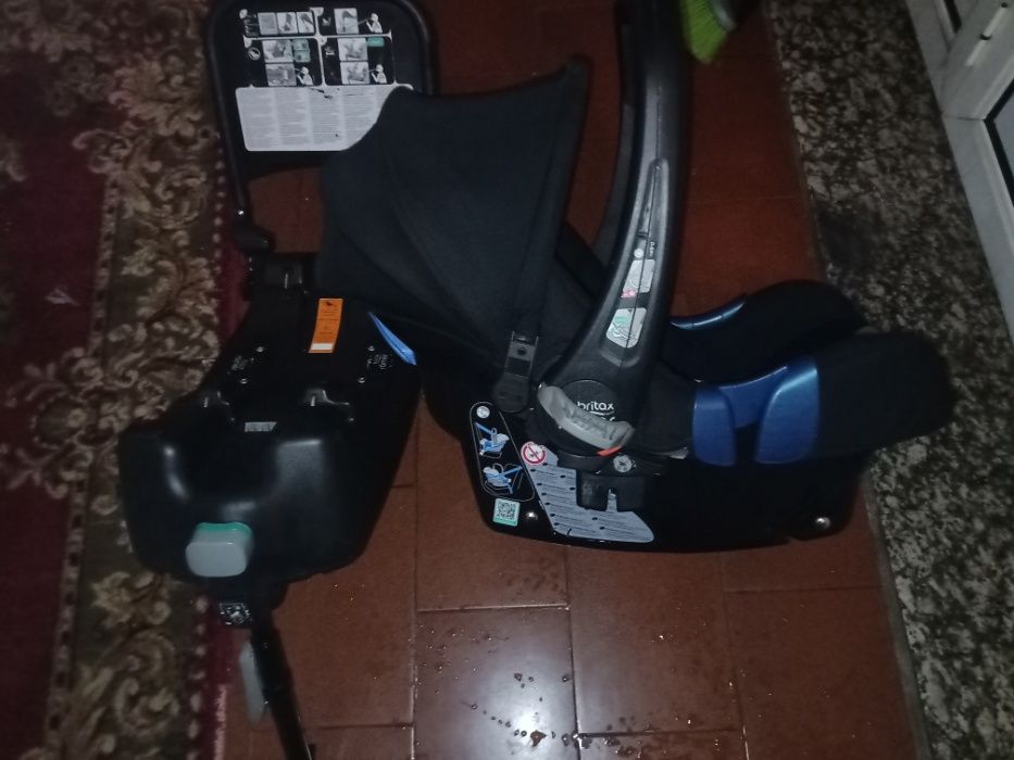 Ovo da Britax Romer + isofix