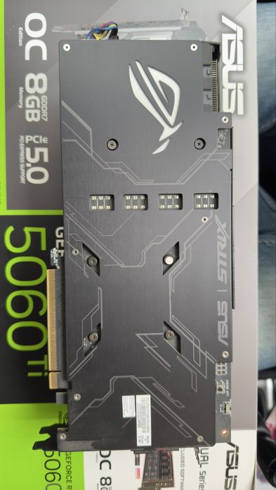 Asus ROG-STRIX RTX2060 O6G Gaming usada