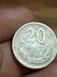 Sprzedam monete 20 groszy 1871 r