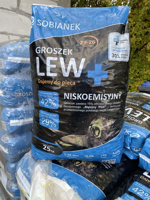 Groszek Ekogroszek LEW PLUS 29 MJ