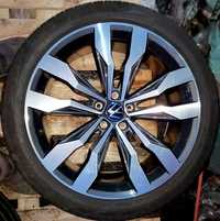 Оригинальные диски 8,5JR20, VW Tiguan с шинами 255/40R20 101V Pirelli.