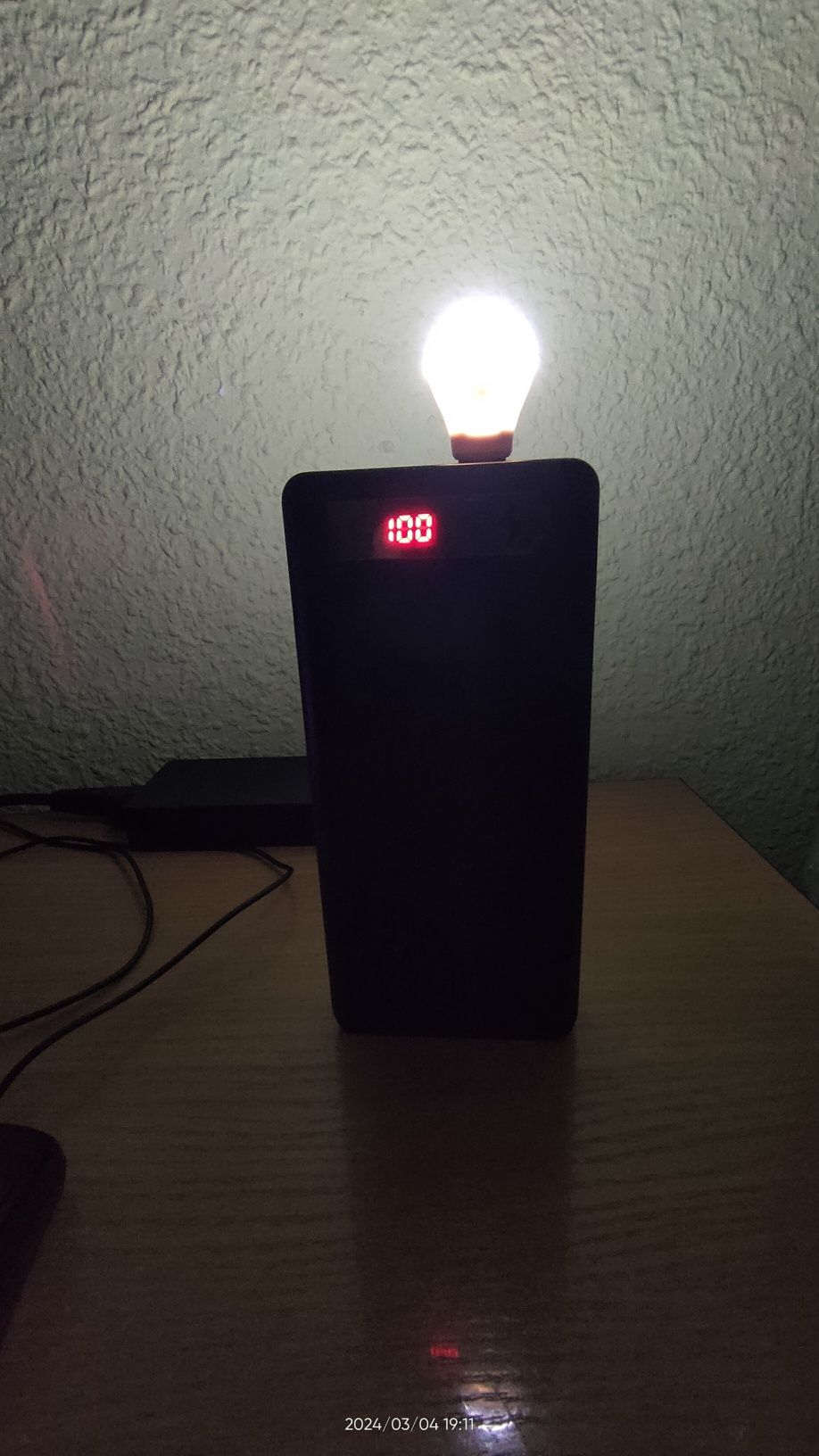USB лампочки холодного и теплого цвета