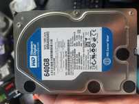 Sprzedam dysk WD 640 GB 3.5 Cala (Testy na zdjeciach)