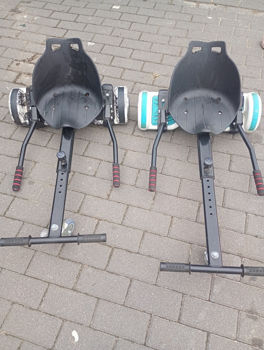 2 Gokardy i deskorolki elektryczne