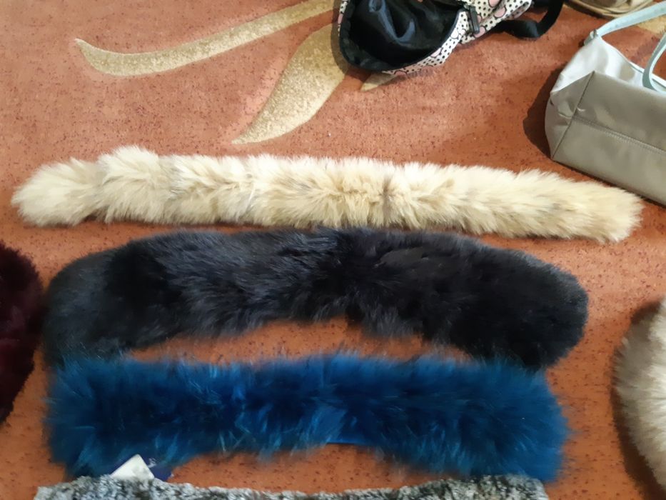 Мех. 280 гривен. Песец