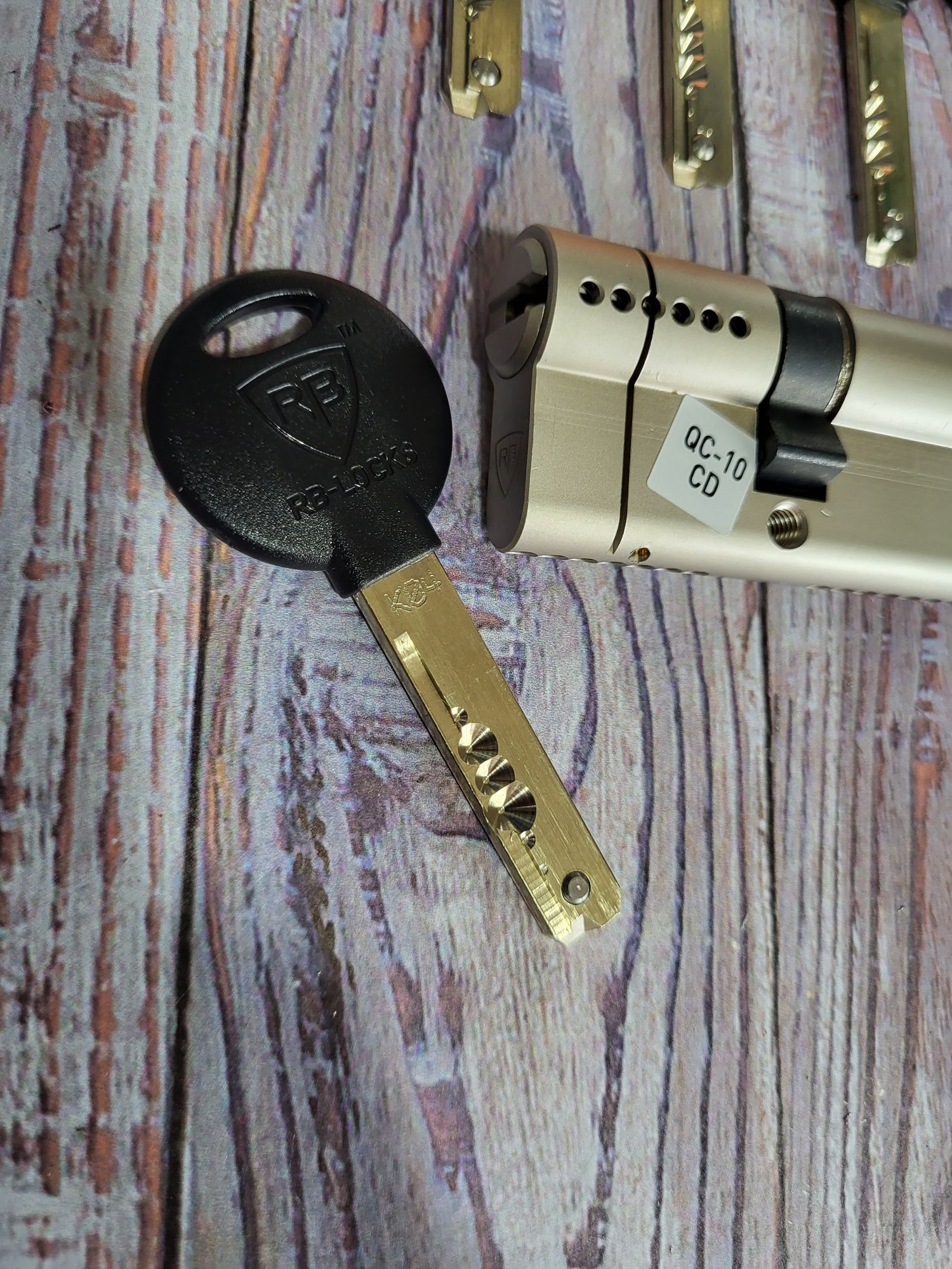 Циліндр замок RB-LOCKS Israil від multlock