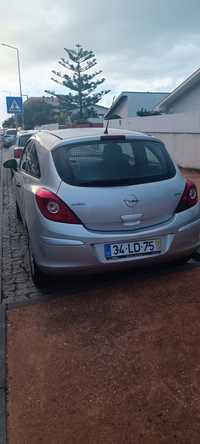 Opel Corsa Comercial Cinza