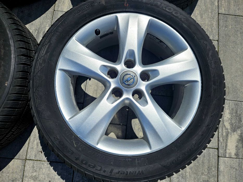 Kola 5x115 Zimowe Hankook Opel Astra  J