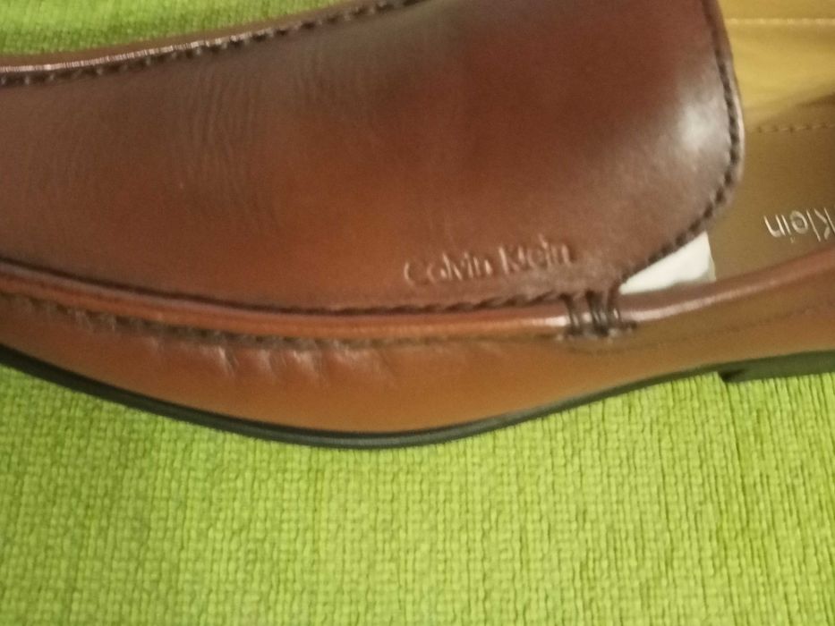 Чоловічі  черевики - лофери C. KLein.  Розмір - 43,5. Нові. ПРИВЕЗЕНІ.