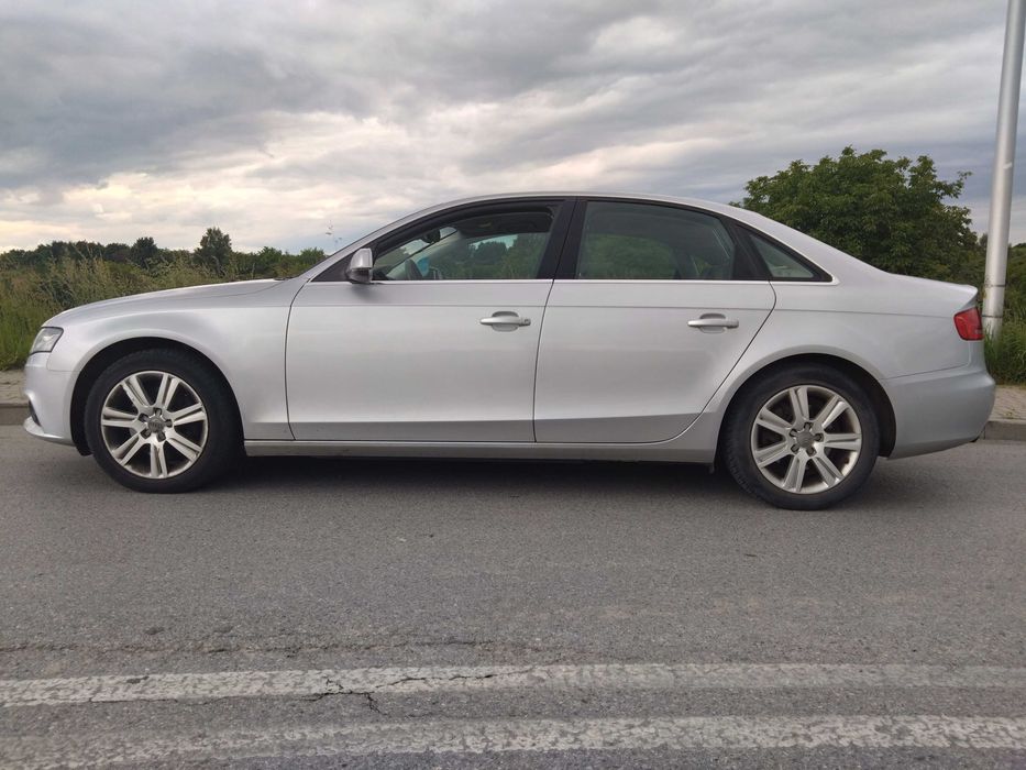 Audi a4 b8 limousine 2.0 tfsi 211km