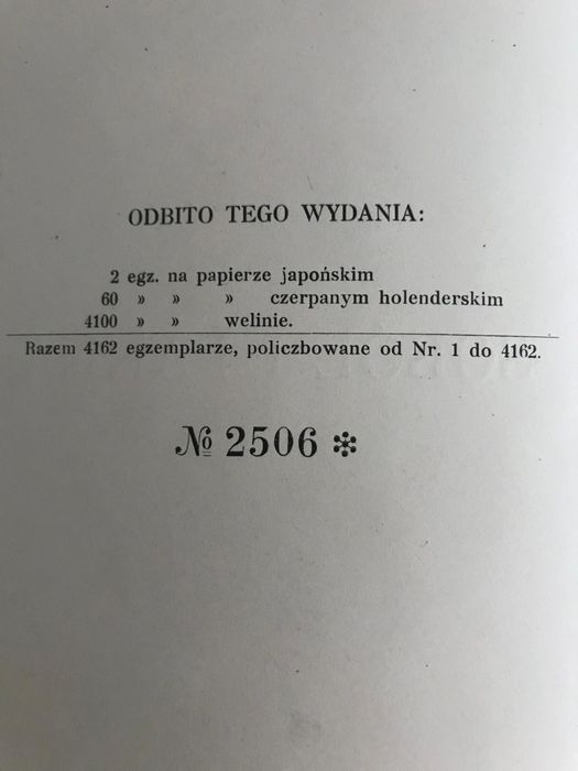 Soból i Panna – Krzysztof Weyssenhoff rzadkie wydanie!