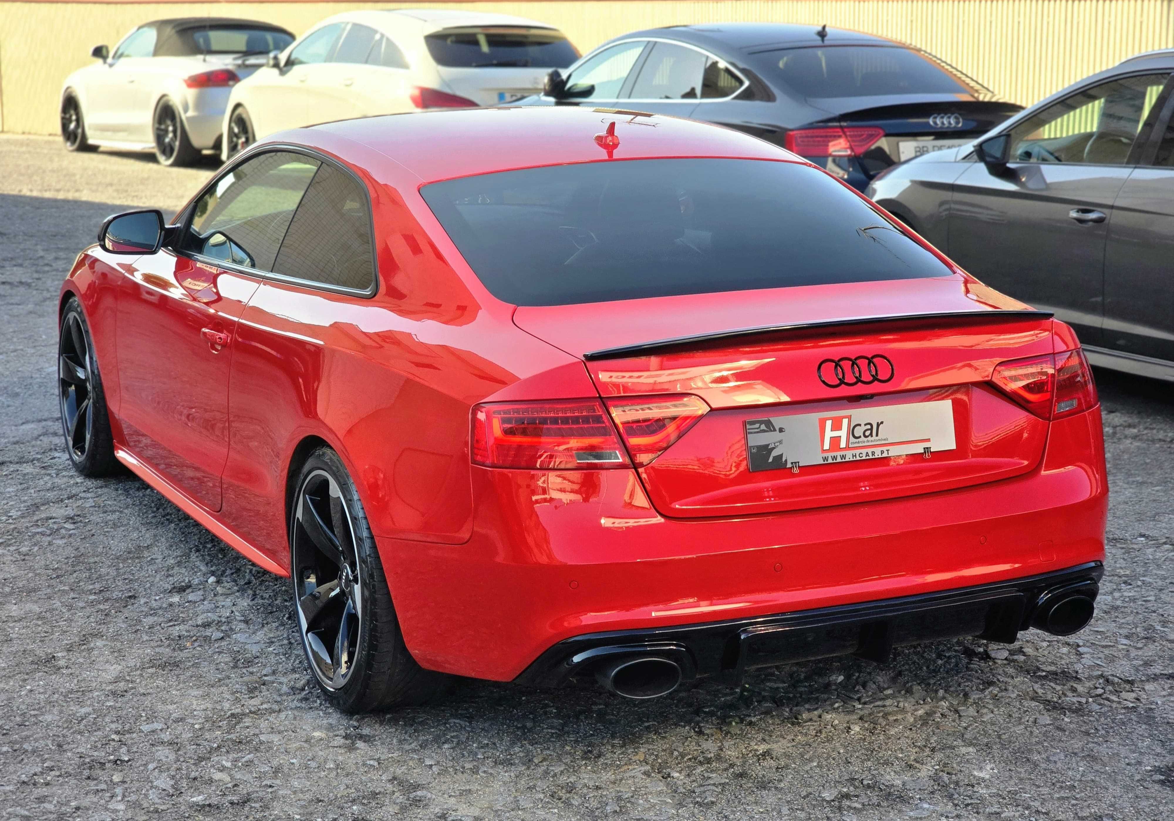 AUDI A5 COUPÉ S LINE PLUS 2.0TDI 177CV "LOOK RS5"