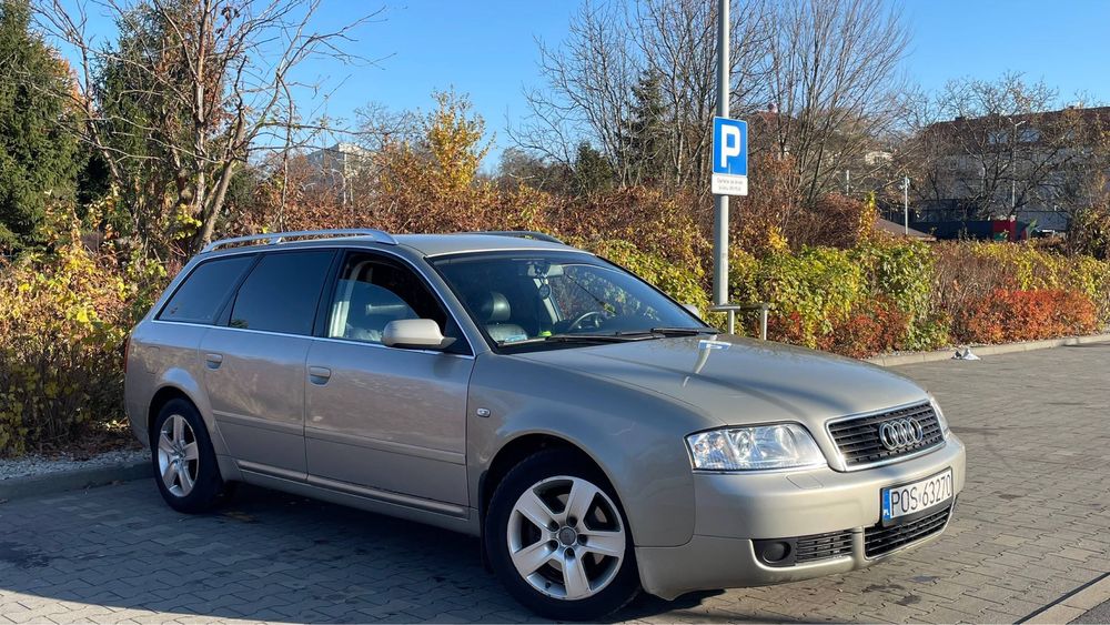 Audi A6 C5 2.0LPG // Super Stan // Alu // Zadbana // Skora // Gwarancj