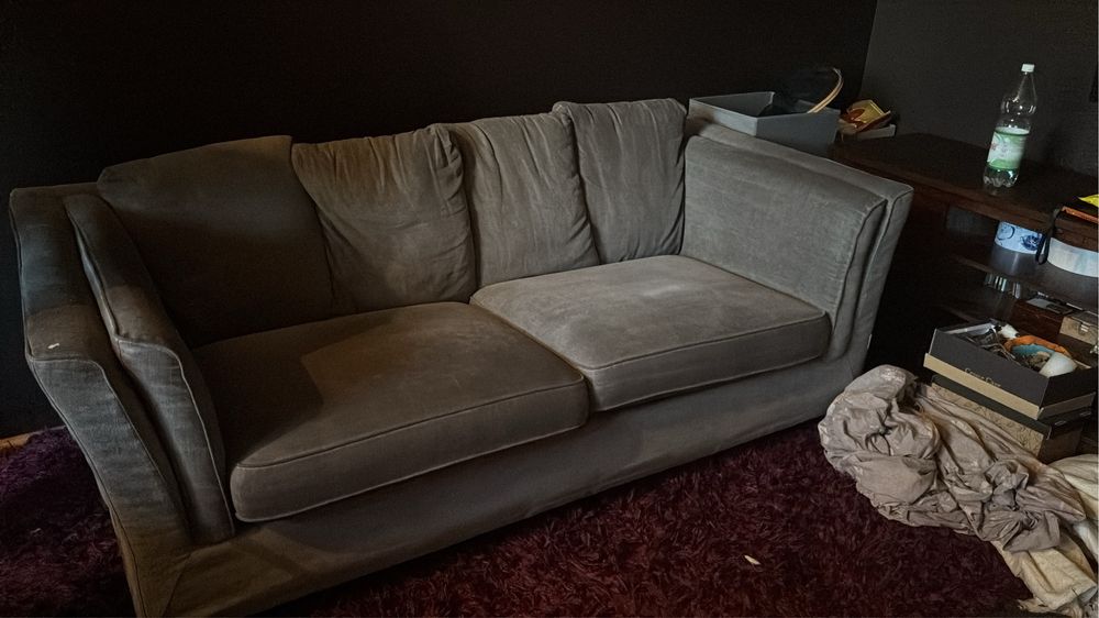 Sofa wypoczynkowa, używana. 200x93, wysokość 70