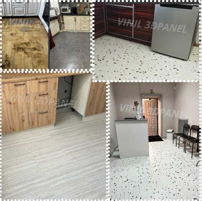 Плитка для підлоги, винил для пола, самоклеящаяся плитка для пола