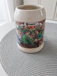 Kufel do piwa ceramiczny