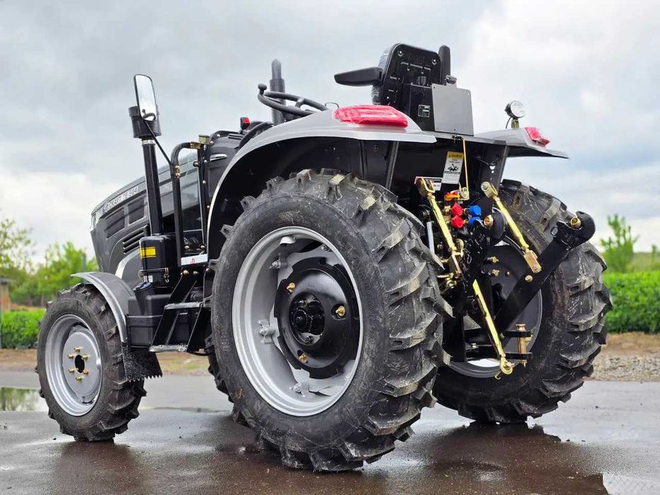 Мінітрактор Скаут ТЕ- 504: 50 к.с., Рівна Підлога + Шини Armour